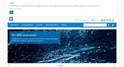 Desktop Screenshot of lksystems.se