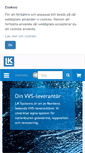 Mobile Screenshot of lksystems.se