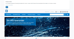Desktop Screenshot of lksystems.no