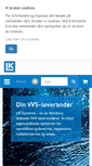 Mobile Screenshot of lksystems.no