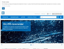 Tablet Screenshot of lksystems.no